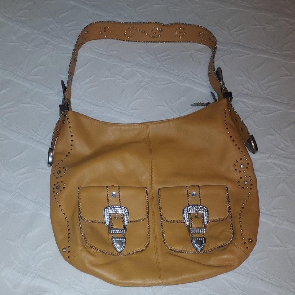 Charm & Luck Saddle Hobo Bag NWT